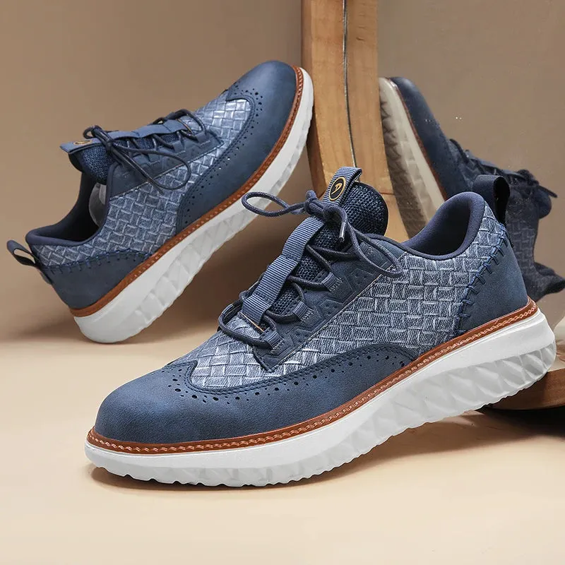 WINFORD PLAID SNEAKER