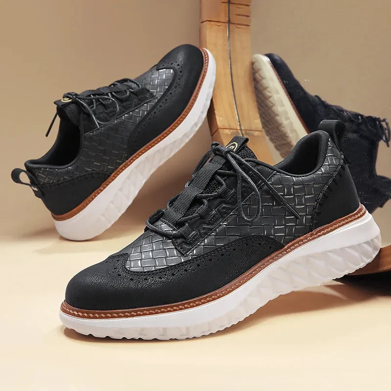 WINFORD PLAID SNEAKER