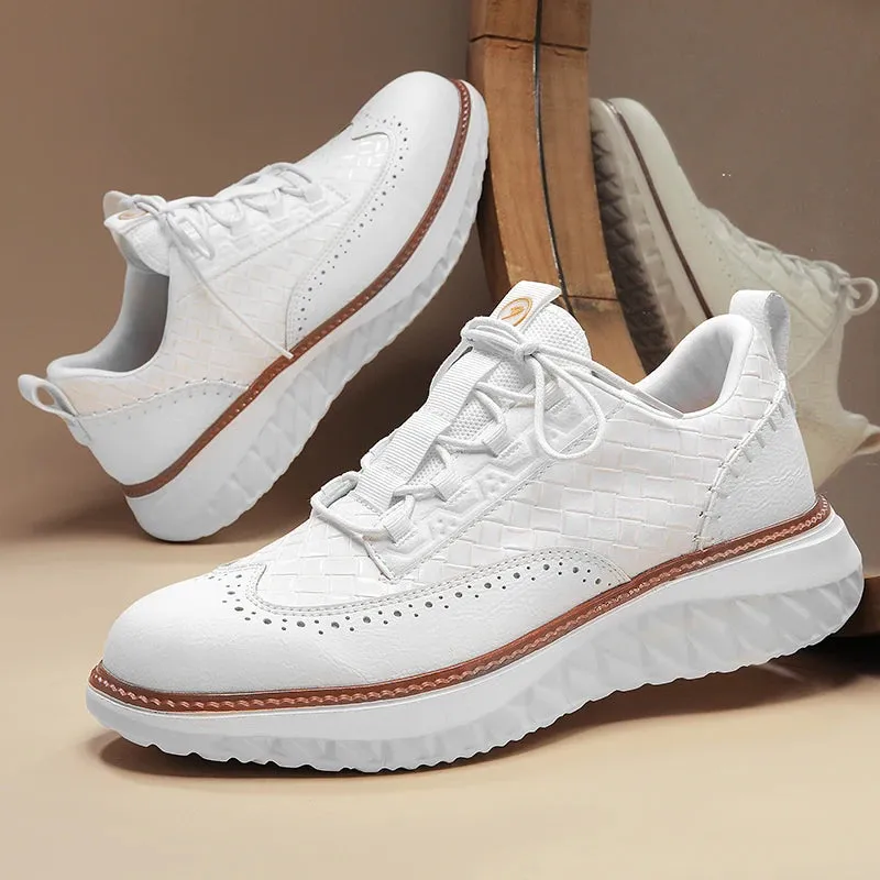 WINFORD PLAID SNEAKER