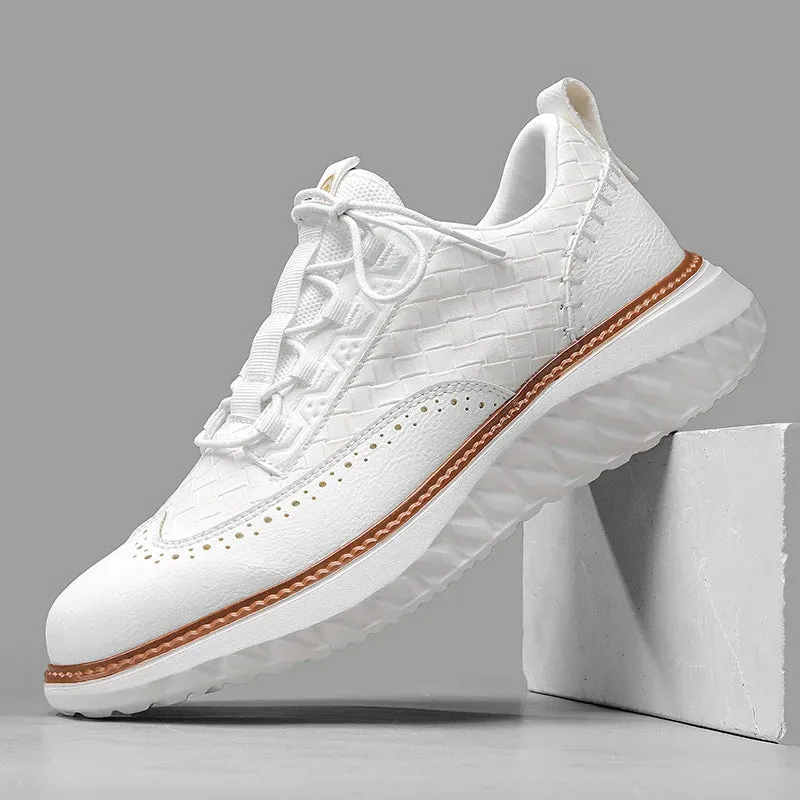 WINFORD PLAID SNEAKER