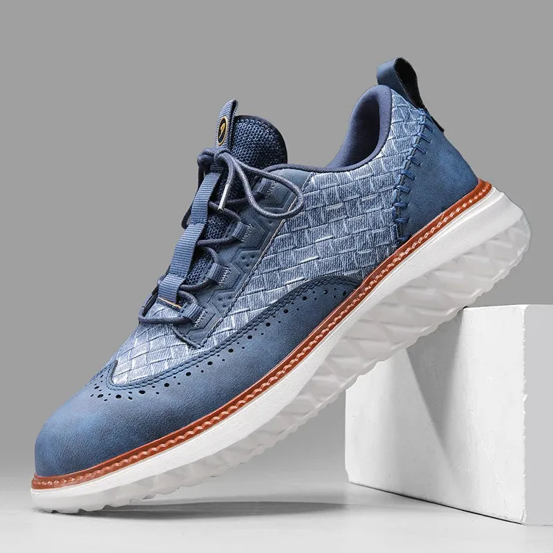 WINFORD PLAID SNEAKER