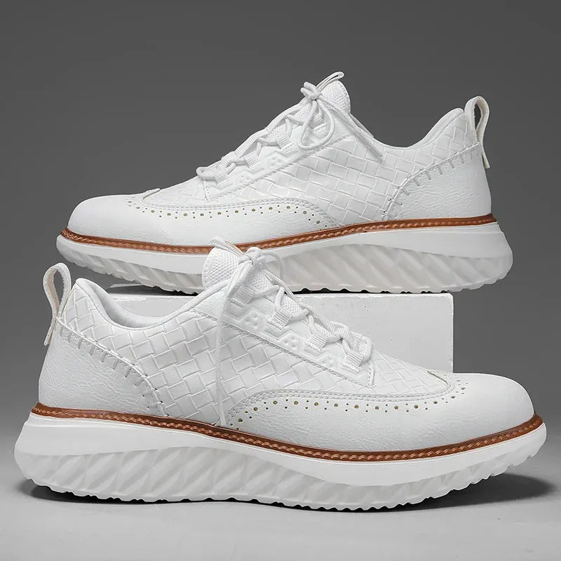 WINFORD PLAID SNEAKER