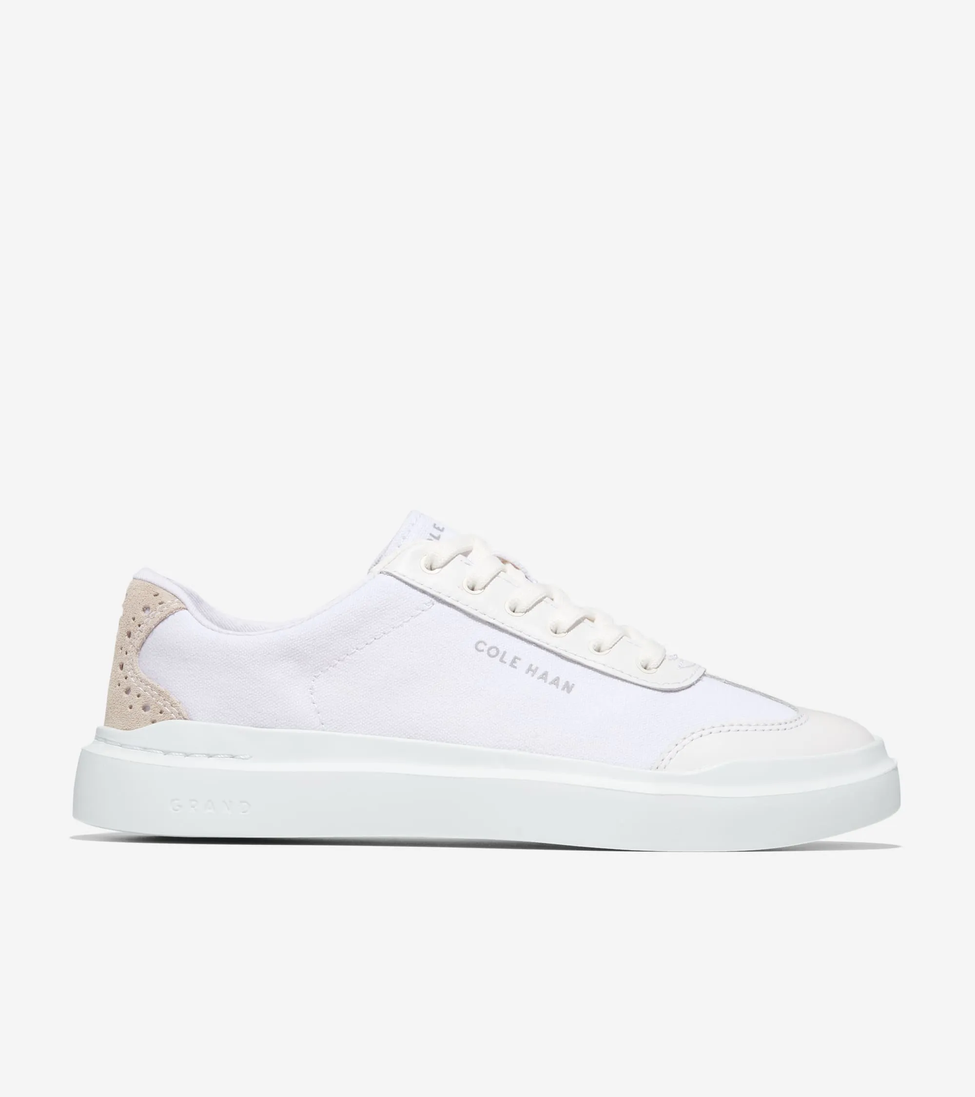 Women's GrandPrø Rally Canvas T-Toe Sneakers