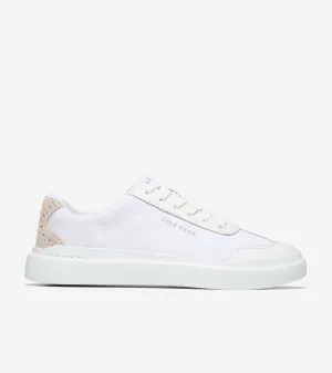 Women's GrandPrø Rally Canvas T-Toe Sneakers