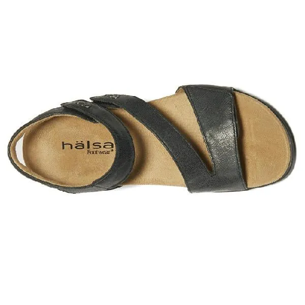 Womens Halsa Denia in Black