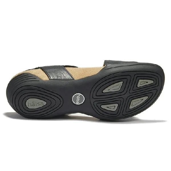 Womens Halsa Denia in Black