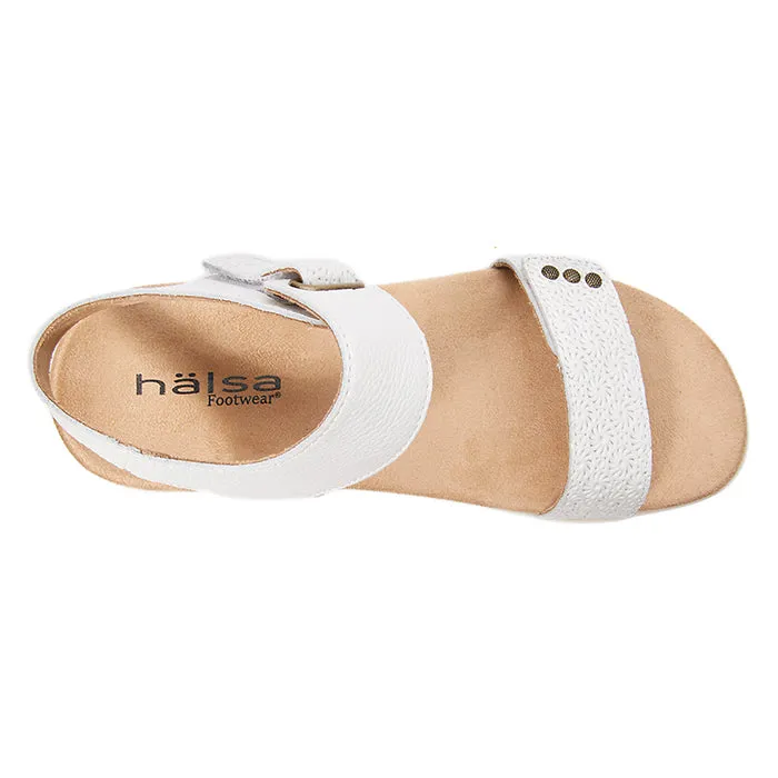 Womens Halsa Dominica in White