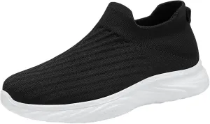 Women's Lace Up Walking Shoes Breathable Lightweight Sport Casual Ladies Girls Fashion Platform Sneakers