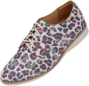 Women's Lightweight Derby Lace-up Flat Oxfords for Women Shoe Lightest Weight Comfortable Premium Leather Comfort Travel Walking Shoe Memory Foam Footbed, Great for Orthotics