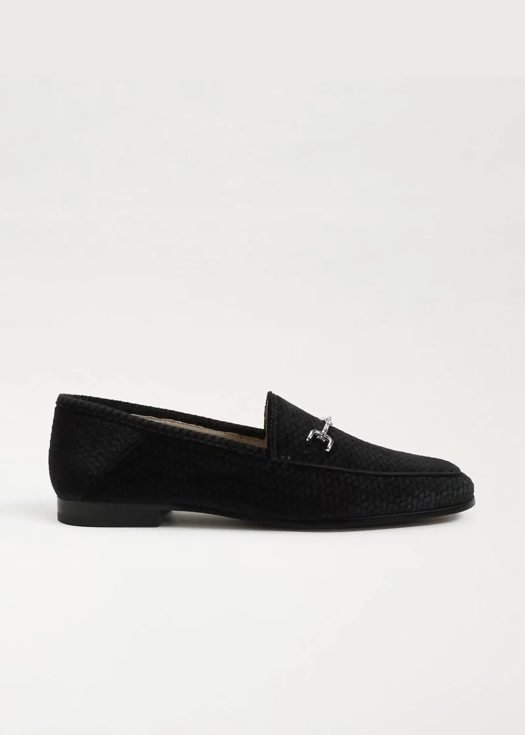 Women's Loraine Loafer In Black Velvet