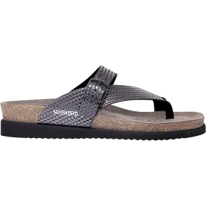 Women's Mephisto Helen Twist Grey Leather
