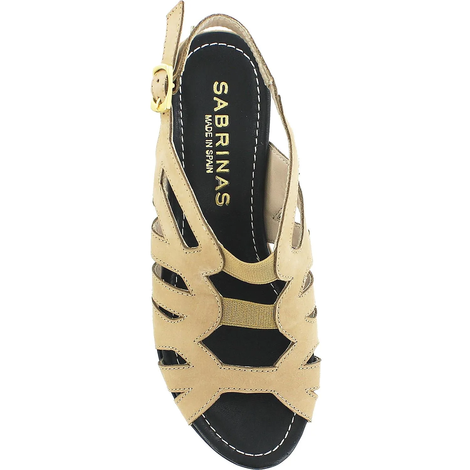 Women's Sabrinas Brasil 63001 Safari Nubuck