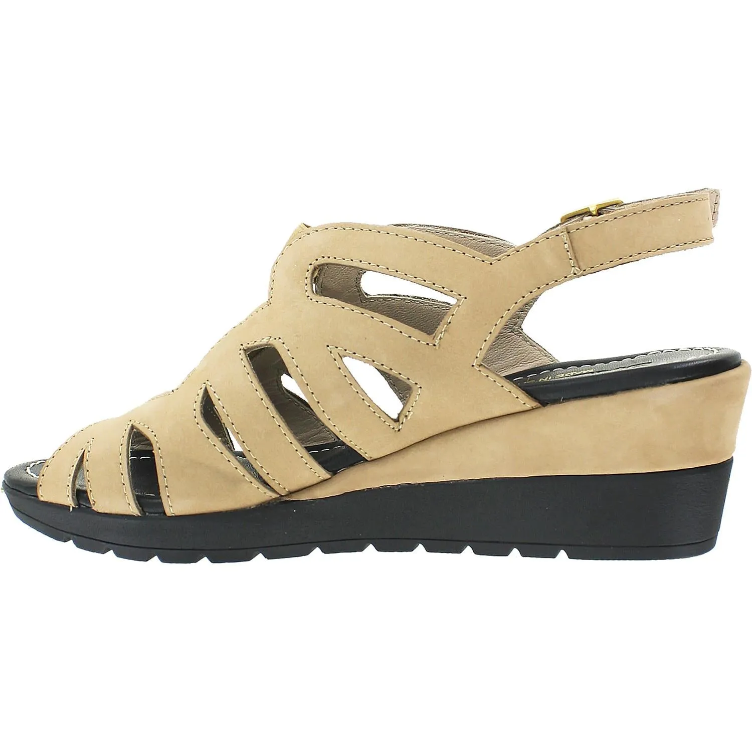 Women's Sabrinas Brasil 63001 Safari Nubuck
