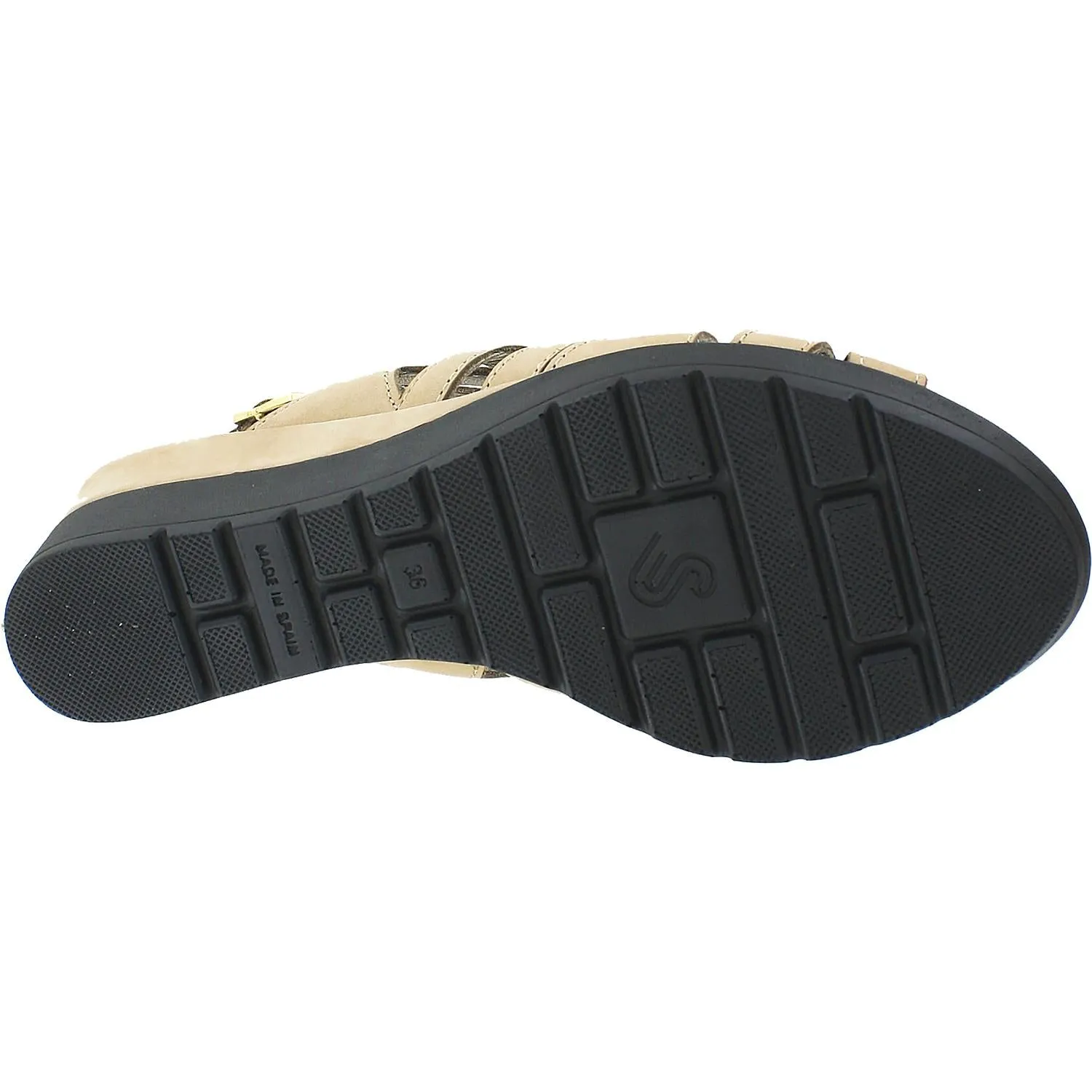 Women's Sabrinas Brasil 63001 Safari Nubuck