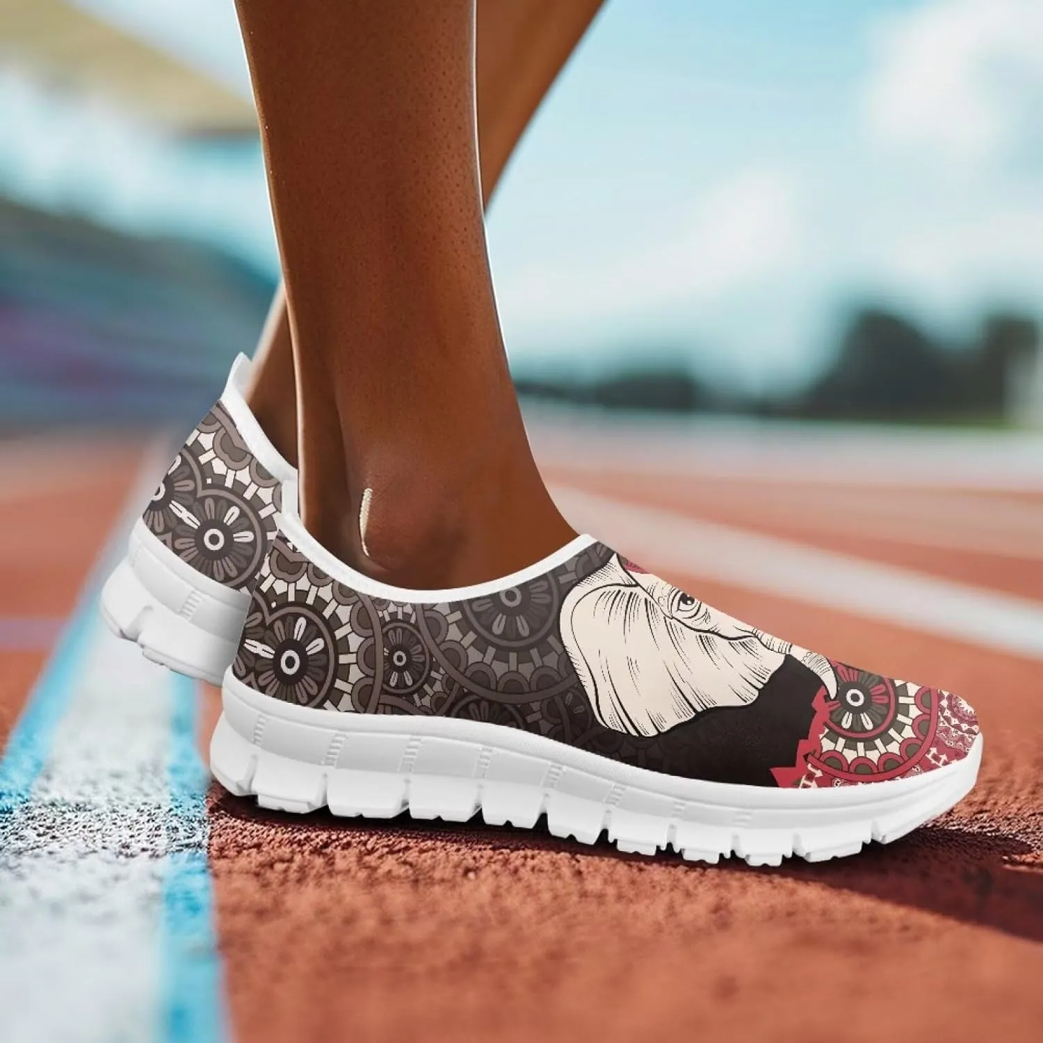 Women's Sneakers Casual Breathable Mesh Tennis Workout Sneakers Hands Free Yoga Walking Shoes for Women US 5.5-11.5