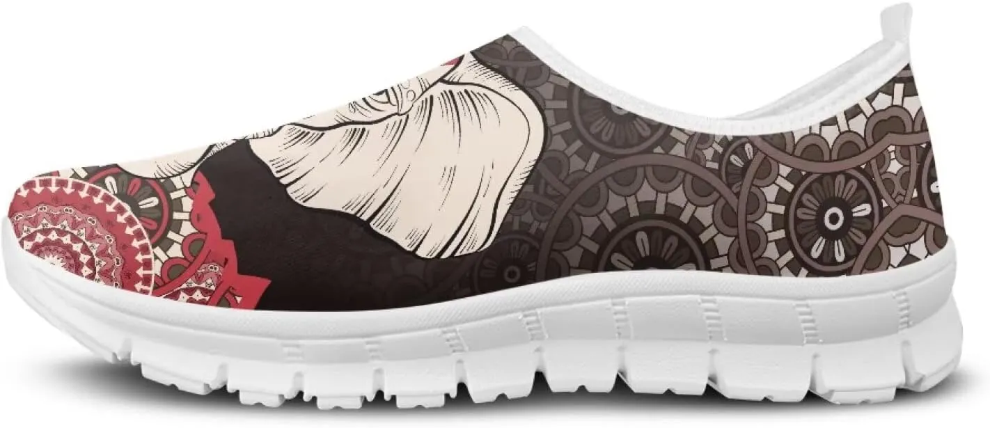 Women's Sneakers Casual Breathable Mesh Tennis Workout Sneakers Hands Free Yoga Walking Shoes for Women US 5.5-11.5