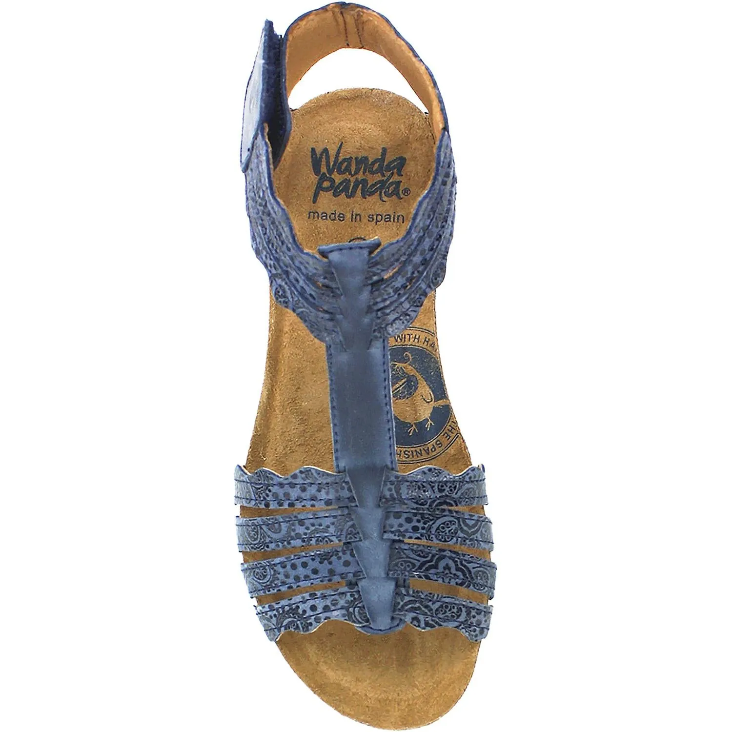 Women's Wanda Panda Bea WP-8203 Marino Leather