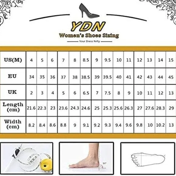 YDN Brown Chunky High Heels Square Toe Loafer Slip On Suede Pumps Buckle Shoes