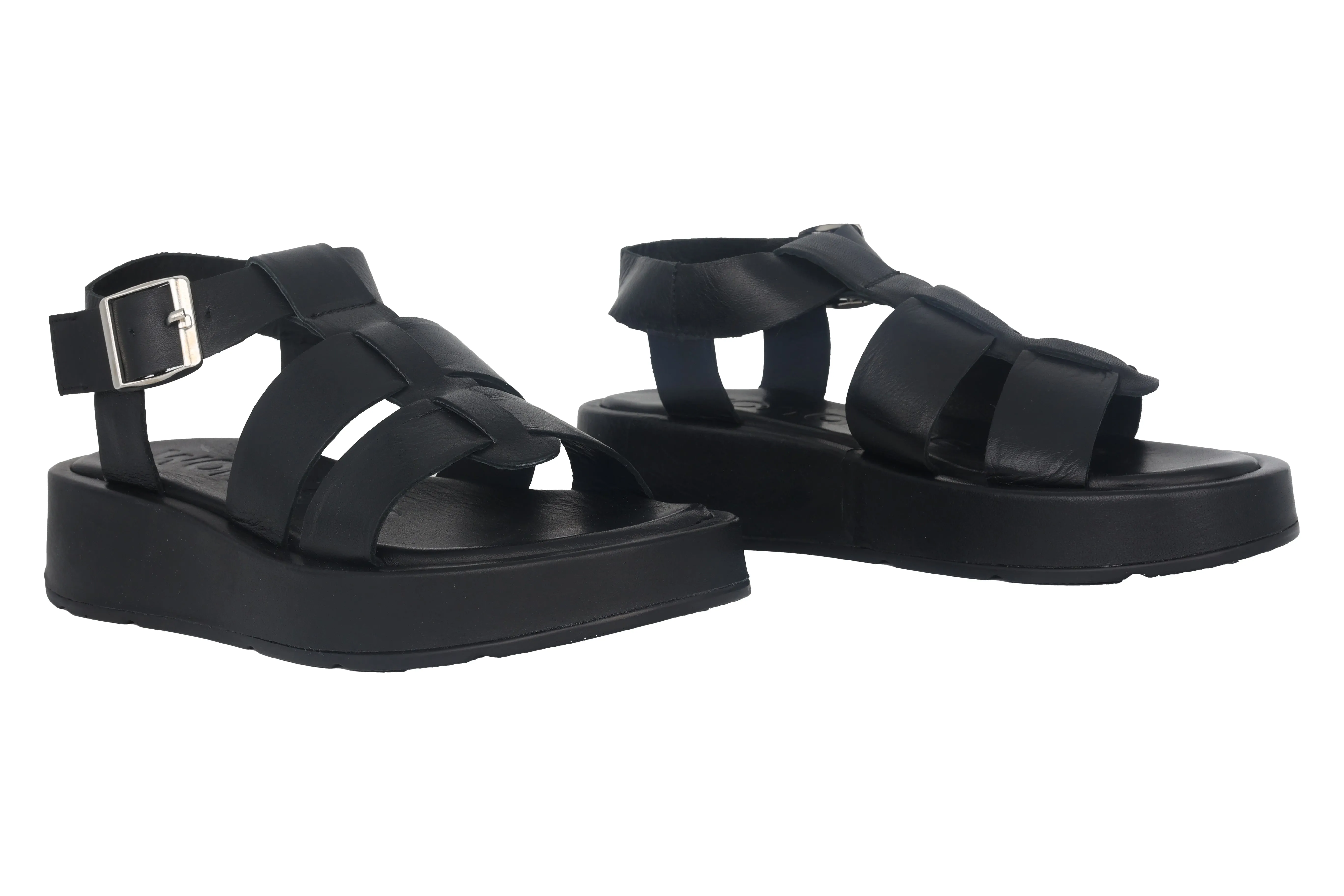 'Zahara' women's sandal - Black