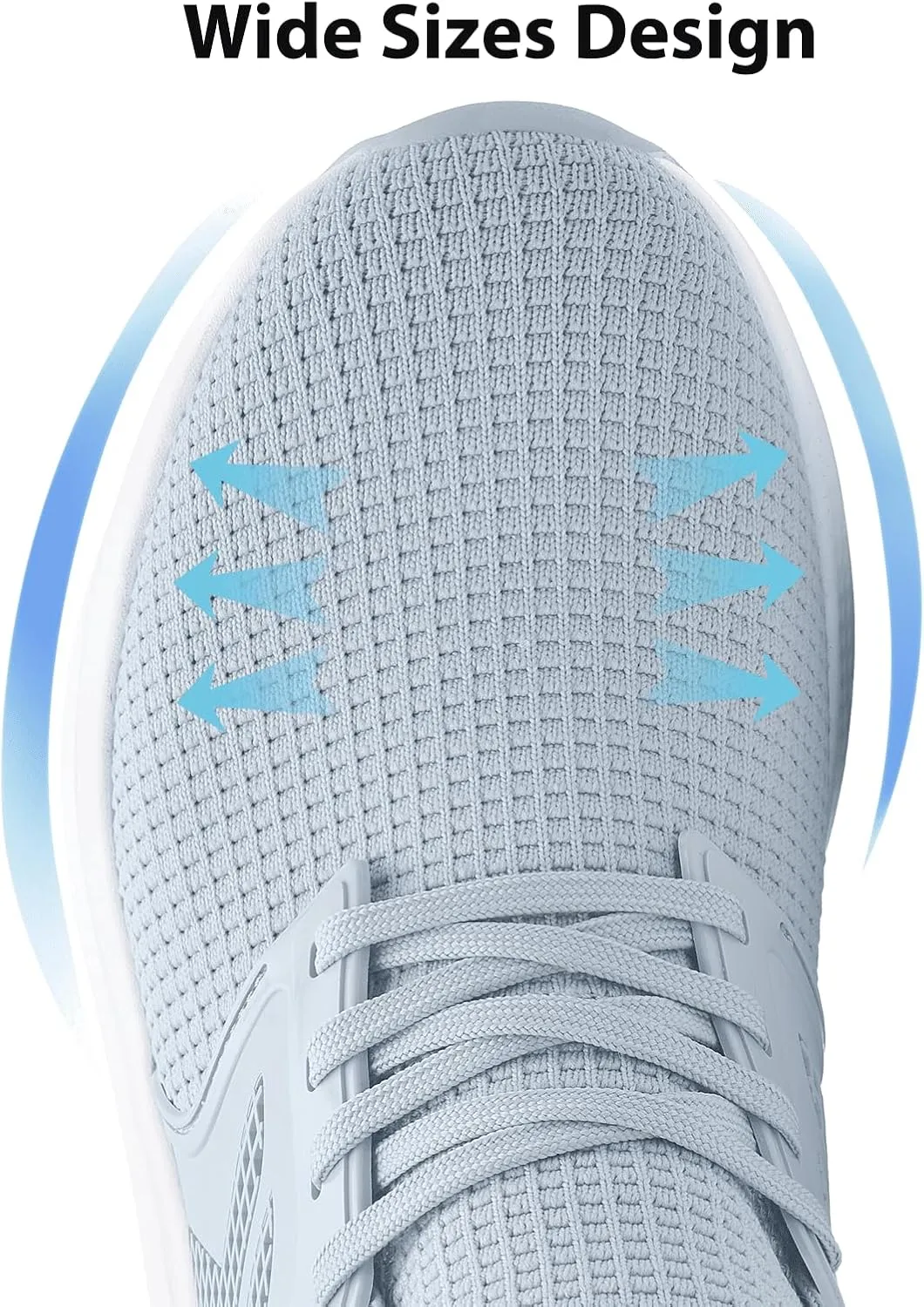 ZZS Mens White Sneaker Tennis Shoes - Slip On Running Shoes Lightweight Casual Walking Shoes for Athletic Workout Gym